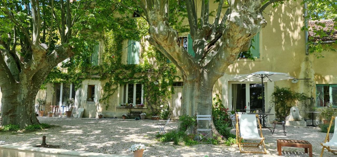 Apartmán Mas De Karlotte Pernes-les-Fontaines Exteriér fotografie