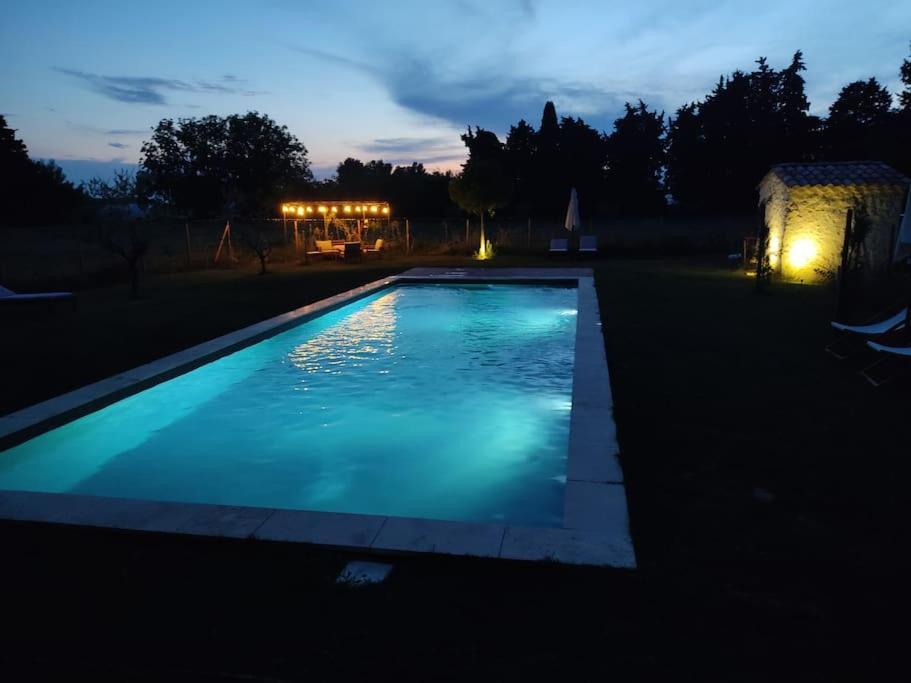 Apartmán Mas De Karlotte Pernes-les-Fontaines Exteriér fotografie
