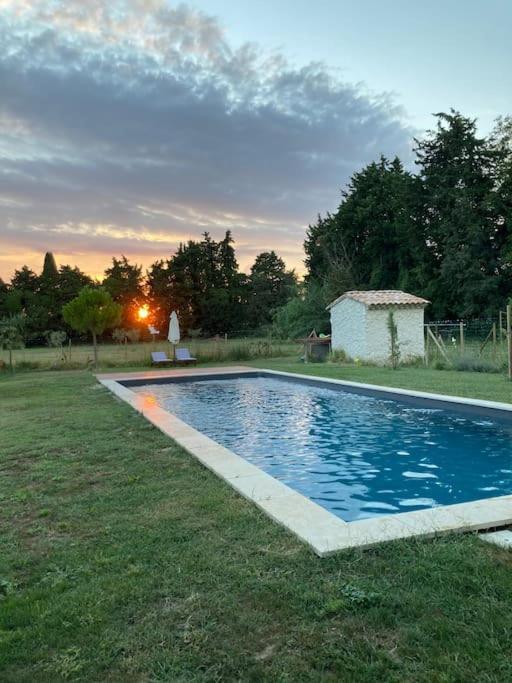Apartmán Mas De Karlotte Pernes-les-Fontaines Exteriér fotografie