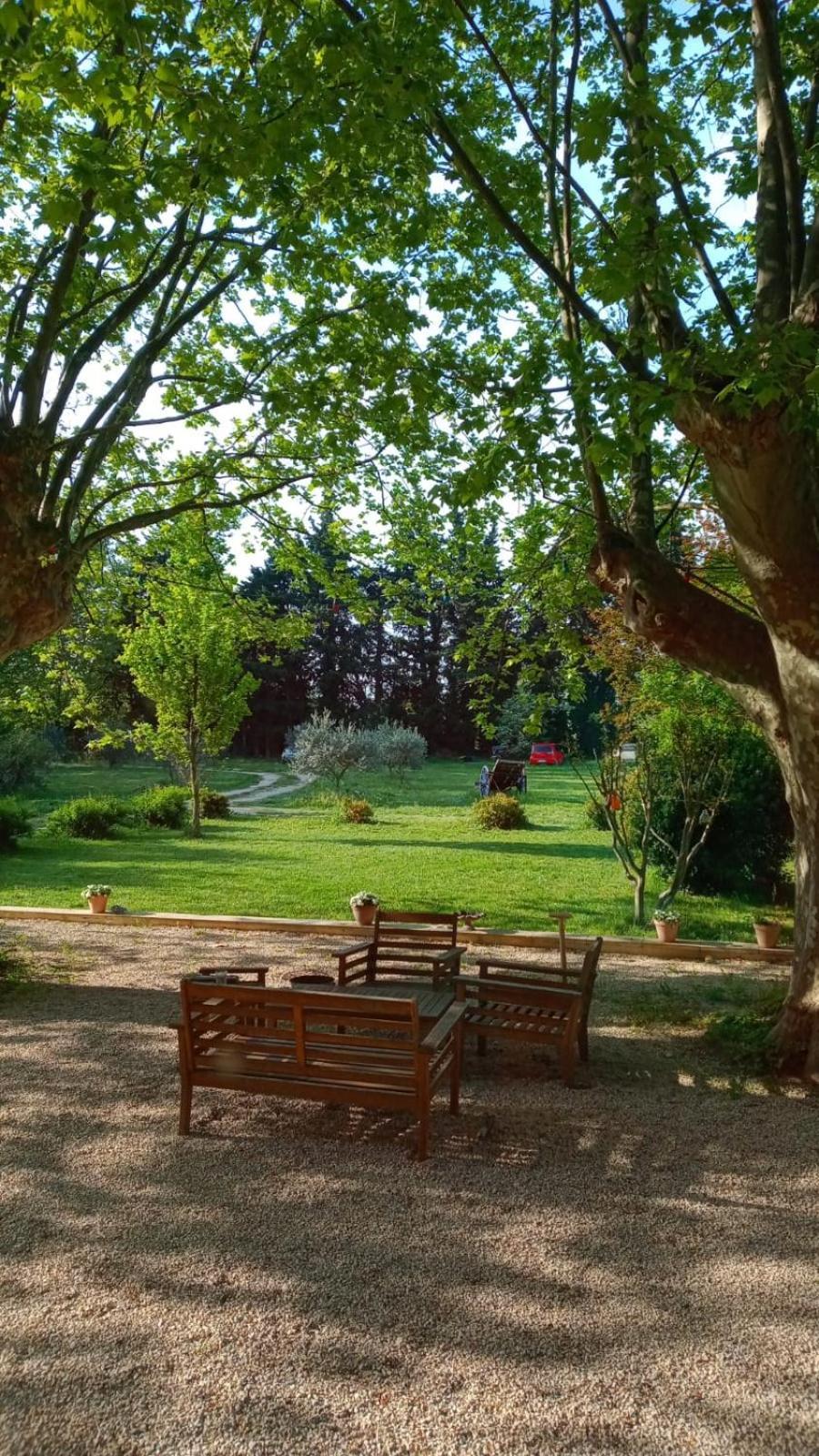 Apartmán Mas De Karlotte Pernes-les-Fontaines Exteriér fotografie